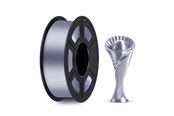 Filament - 3D-printer - ANYCUBIC PLA Silk 1.75 mm 1 KG Silver - HSCSL-102