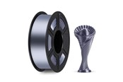 Filament - 3D-printer - ANYCUBIC PLA Silk 1.75 mm 1 KG Silk Grey - HSCGY-101