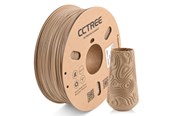 Filament - 3D-printer - CCTree PLA-ST 1.75 mm 1 kg Wooden - ACPLWD20