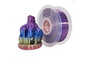 Filament - 3D-printer - CCTree Rainbow-Silk PLA 1.75 mm 1 kg Purple - CCPLSRPU