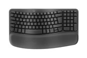 Toetsenbord - Logitech Ergo Series - keyboard - QWERTZ - Czech - graphite Input Device - Toetsenbord - Tsjechisch - Grijs - 920-012307