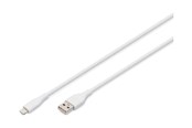 USB-kabel - DIGITUS ASSMANN Lightning cable - MFI Certified - 50 cm - AK-600108-005-W