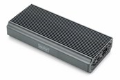 Harde schijf accessoires - DIGITUS USB M.2 Hard Disk Enclosure - DA-71158