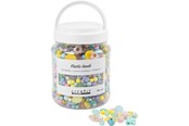 Creatief spelen - Creativ Company Plastic beads - 900 pcs - 61838