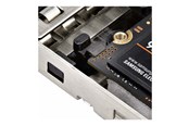 Harde schijf accessoires - StarTech.com Dual-Bay M.2 NVMe SSD Removable Mobile Rack for PCIe x8 Slot - interface adapter - M.2 NVMe Card / PCIe (NVMe) - PCIe 4.0 x8 - 2M2-REMOVABLE-PCIE