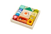 Speelgoed voor baby's - Classic World Wooden Sensory Blocks - 54174