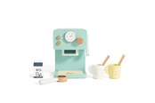 Speelkeuken en apparatuur - Classic World Wooden Coffee Maker 7 pcs - 50560