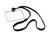 Borden en kaarten - DURABLE Extra sterk afrolmechanisme met metalen klem. Voor zware kaarthouders of sleutelhangers tot 300 gram. - 8139-01