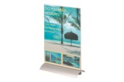 Conferentie & Presentatie - DURABLE Tafelstandaard PRESENTER A4 staand formaat - 858919