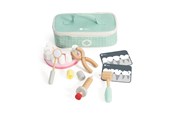 Doen-alsof spelen - Classic World Wooden Dentist Set in Storage Bag - 50556