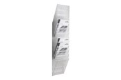 Conferentie & Presentatie - DURABLE Folderhouder voor wandmontage. Met 12 vakken voor A4 documenten. - 1709763400