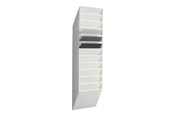 Conferentie & Presentatie - DURABLE Folderhouder voor wandmontage. Met 12 vakken voor A4 documenten in liggend formaat. - 1709781010