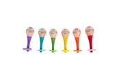 Houten speelgoed - Classic World Wooden Rainbow Maracas - 40527