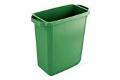 Bureau-accessoires - DURABLE Afvalcontainer DURABIN® 60L rechthoekig - 1800496020
