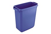 Bureau-accessoires - DURABLE Afvalcontainer DURABIN® 60L rechthoekig - 1800496040