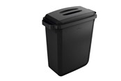 Bureau-accessoires - DURABLE Afvalcontainer DURABIN® ECO 60L rechthoekig - 1800503221