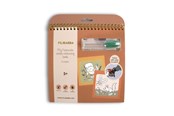 Babyspullen - Filibabba My Favourite Water Colouring Book - Forest - FI-03326