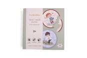 Babyspullen - Filibabba Set of 5 round puzzles - Small adventurers - FI-03321