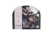 Babyspullen - Filibabba Glow in the dark puzzle - Forest friends - FI-03320