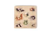Babyspullen - Filibabba Wooden silhouette puzzle - Forest friends - FI-03370