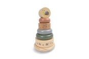 Babyspullen - Filibabba Wooden stacking toy - FI-03372