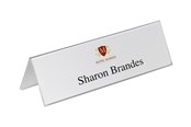 Conferentie & Presentatie - DURABLE Tafelnaambord 105/210x297 mm - 805319