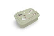 Babyspullen - Filibabba Silicone lunchbox - Bog Green - FI-02756