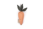 Babyspullen - Filibabba Linen rattle - Carrot - FI-02807