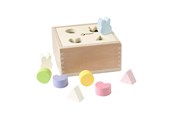 Speelgoed voor baby's - Classic World Wooden Shape Sorter Mara 10pcs. - 20202