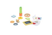 Speelgoed voor baby's - Classic World Optical Experiments Wooden Playset 16pcs. - 20205
