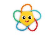 Speelgoed voor baby's - Baby Einstein Soothing Star™ Teether & Rattle Toy - BE-16823