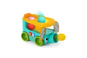 Speelgoed voor baby's - Bright Starts Pop & Roll Safari Bus™ Ball Play Toy - BS-16827