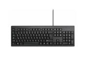 Toetsenbord - Kensington KB100 EQ - Toetsenbord - Zwart - K63727WW