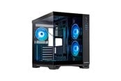 Case - Chieftec Visio - Case - Tower - Zwart - GM-30B-TG-OP
