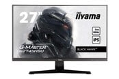 Scherm - 27" iiyama G2745HSU-B2 - 1920x1080 - 100Hz - IPS - G2745HSU-B2