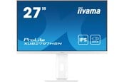 Scherm - 27" iiyama ProLite XUB2797HSN-W2 - 1920x1080 - 100Hz - IPS - 65W USB-C - XUB2797HSN-W2