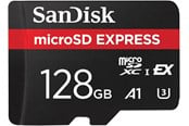 Geheugenkaart - SANDISK microSD Express - 880MB/s - 128GB - SDSQXFN-128G-GN4NN