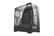 Case - Darkflash DY451 computer case without fans (black) - Case - Miditower - Zwart - DY451 Black WITHOUT