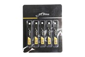 Op afstand bedienbaar - Gens ace &Tattu LiPo 300mAh 3.8V 75C 1S1P HV BT2.0.5 battery (5pcs) - TAA3001S75BT2