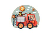 Speelgoed voor baby's - Classic World Wooden Game Board Fire Brigade - 20168