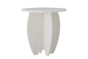 Decoratie - Bloomingville Sendai Side table White Marble - 82064396