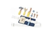 Bouw-/constructiekits - Classic World Wooden Tool Belt 10pcs. - 20184