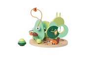 Speelgoed voor baby's - Classic World Wooden Motor Skills Spiral Forest 5 pcs - 20199