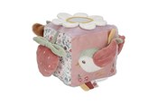Speelgoed voor baby's - Little Dutch Soft Activity Cube - Fairy Garden - LD9009