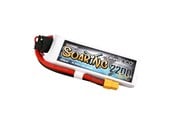 Op afstand bedienbaar - Gens ace &Tattu G-Tech Soaring 2200mAh 7.4V 30C 2S1P XT60 Battery - GEA222S30X6GT