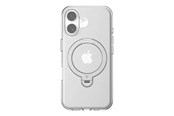 Mobiel - Covers & Cases - Torras Ostand Spin Case for iPhone 16 Plus (Transparent) - X00FX1982