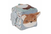 Speelgoed voor baby's - Little Dutch Soft activity cube - Forest Friends - LD8909