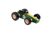 Speelgoed voor baby's - Classic World Wooden Toy Car Silverstone - 20235