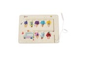 Speelgoed voor baby's - Classic World Wooden Color Match Game Ice Cream Magnetic - 20237