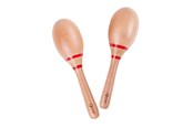 Houten speelgoed - Classic World Wooden Maracas - 40508